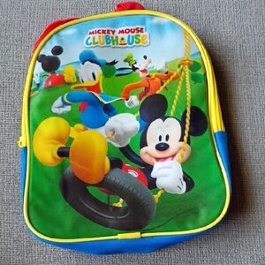 Disney Mickey Mouse Clubhouse Small Backpack